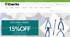 Desktop Screenshot of carloimportaciones.com